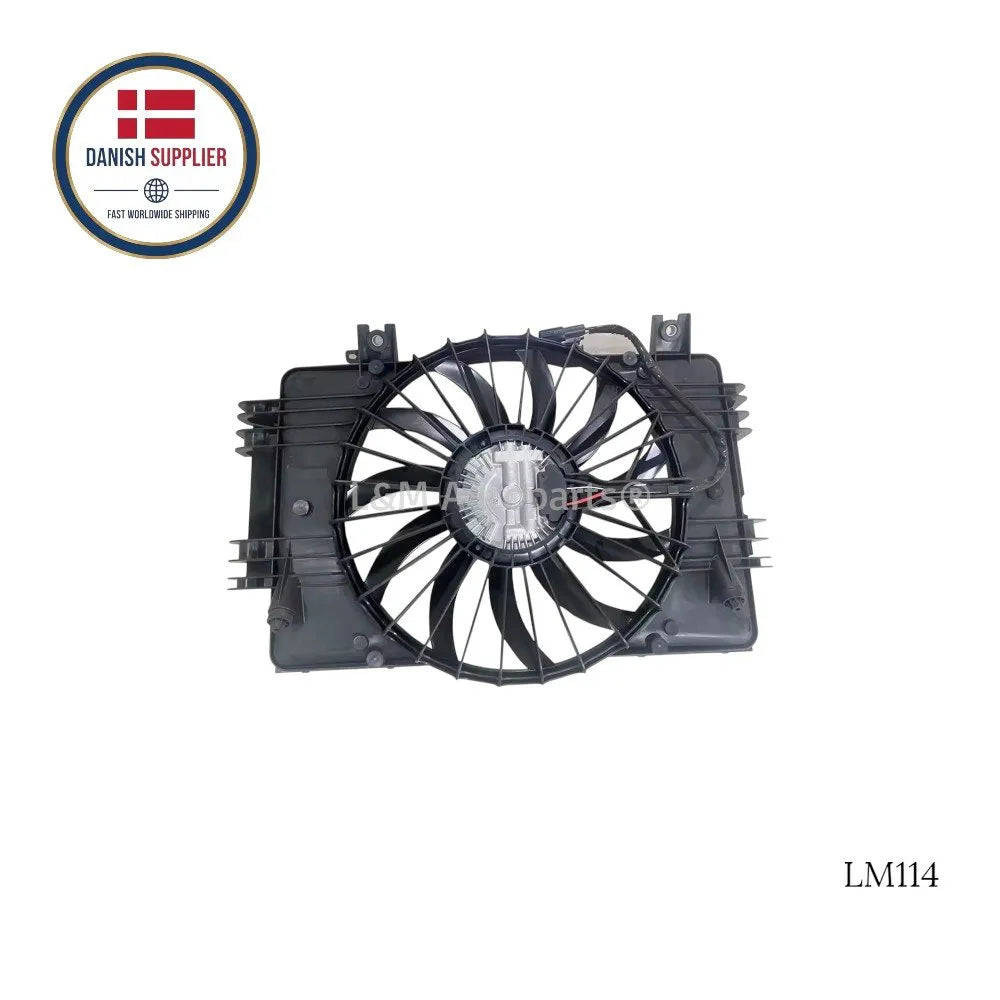 Model X - Radiatorkondensator Kjølevifte