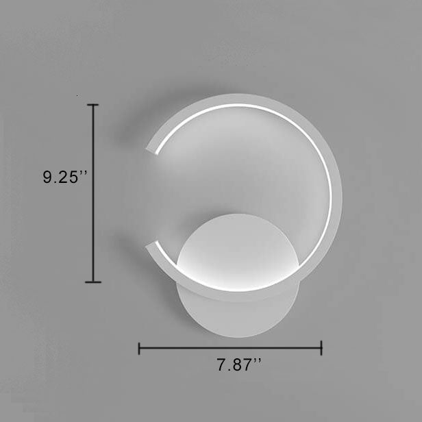 CircuLite | Moderne Led-lampe med Sirkulært Design