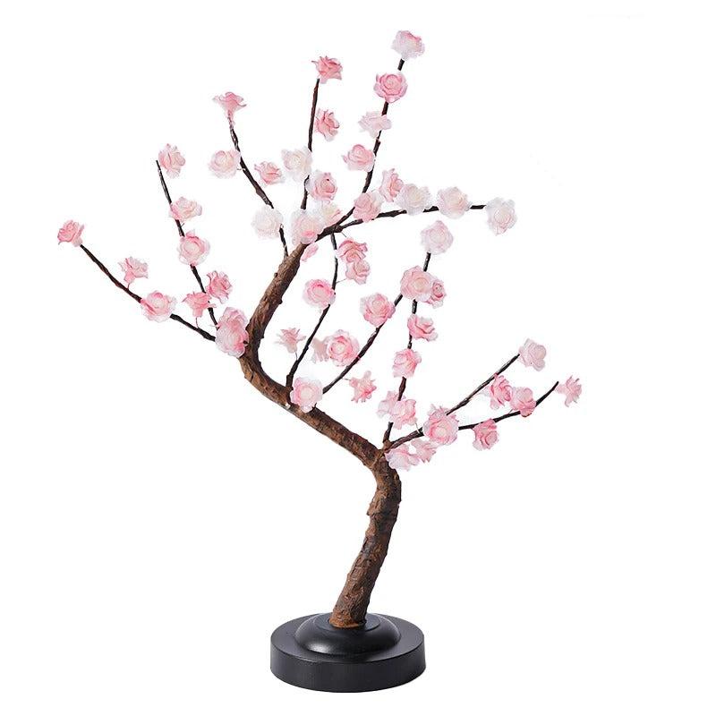 RoseTreeLight | LED Blomsterlampe med Bonsai-estetikk