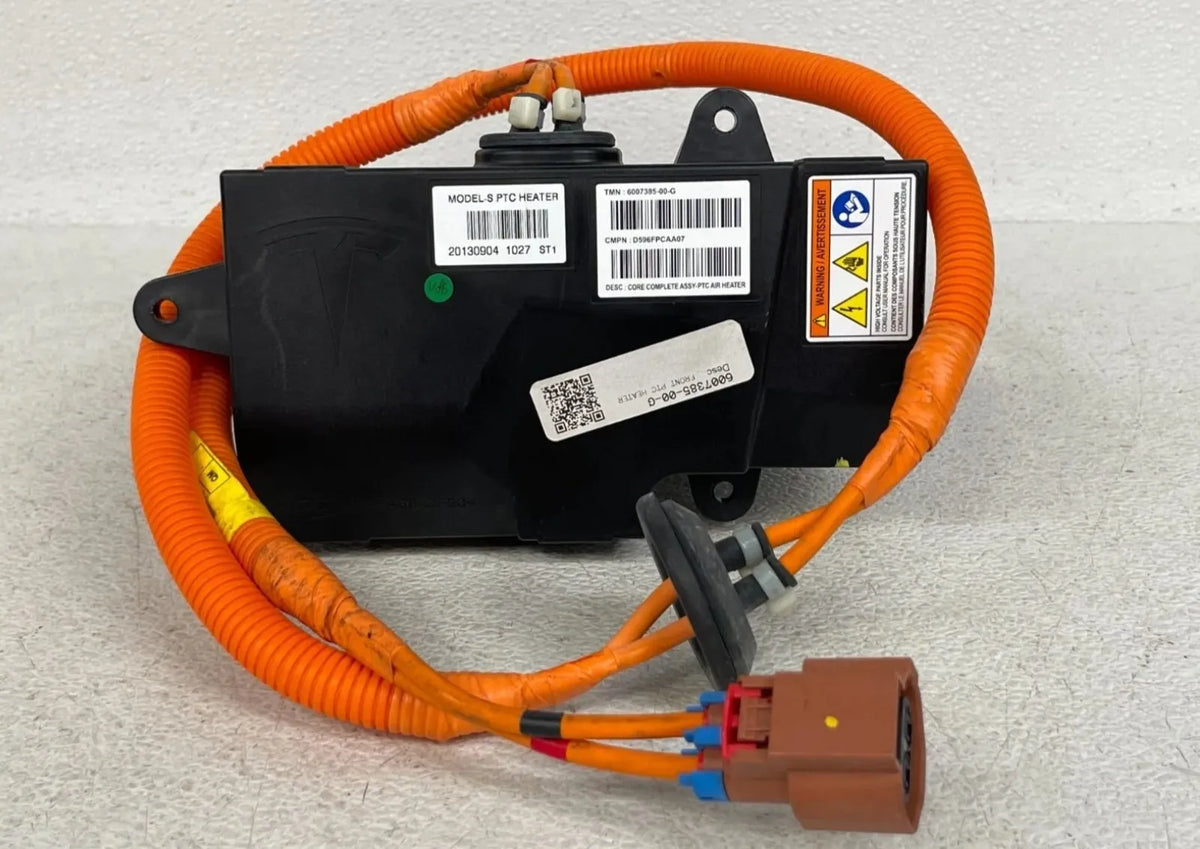 Model S/X PTC heater Used Genuine