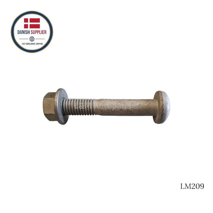 BOLT M10x1.50×57 [10.9] With Nut for Model S/X Front Upper Arm