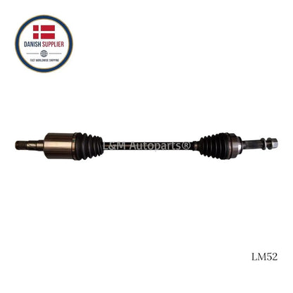 Drivaksel for Model S 2021+ og Model X 2019+ - Foran Venstre