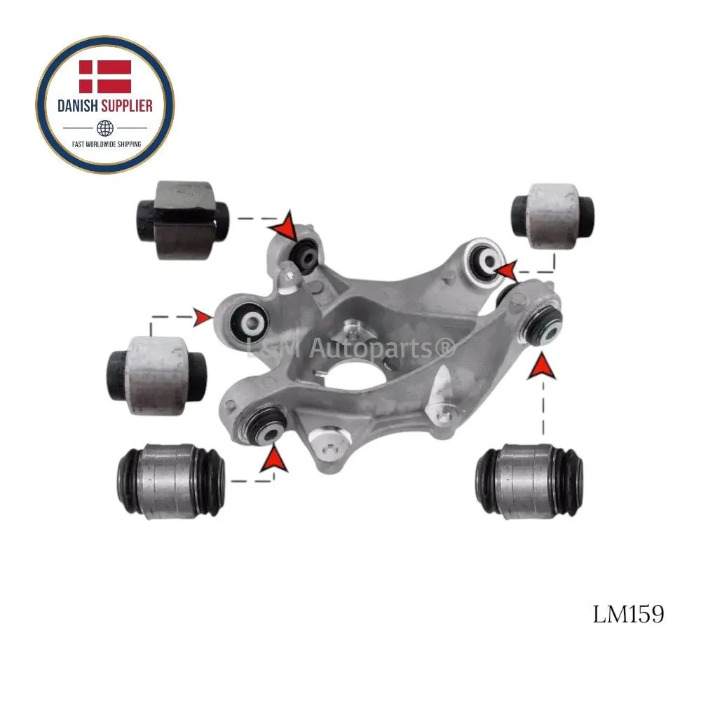 Model 3/Y Rear Knuckle spindle Bushes Full Kit – 5-Piece Set