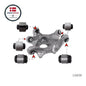 Model 3/Y Rear Knuckle spindle Bushes Full Kit – 5-Piece Set