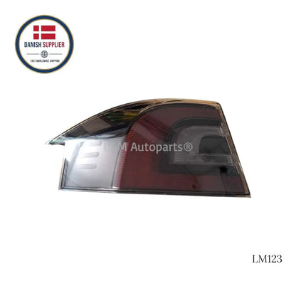 Model S outer tail light
