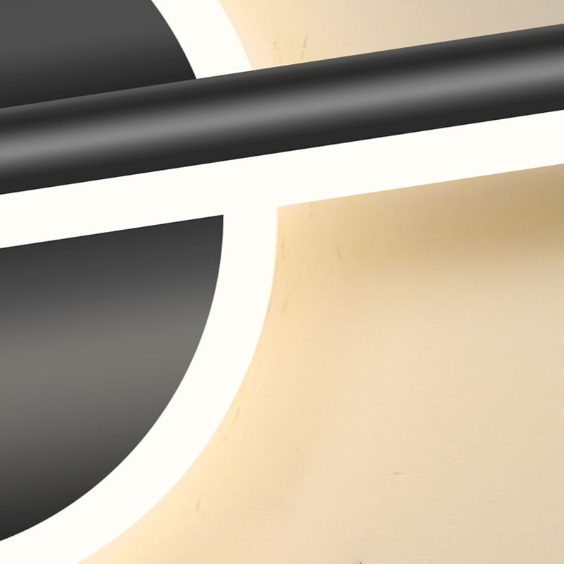 VersaLys | LED-Vegglampe i Moderne Design for Stue, Soverom og Bad