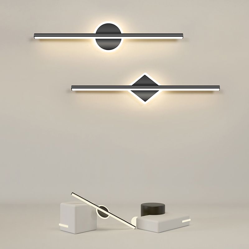 VersaLys | LED-Vegglampe i Moderne Design for Stue, Soverom og Bad
