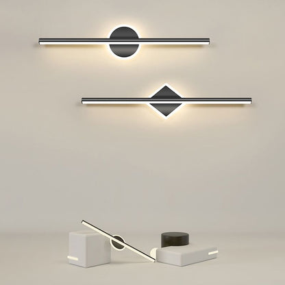 VersaLys | LED-Vegglampe i Moderne Design for Stue, Soverom og Bad