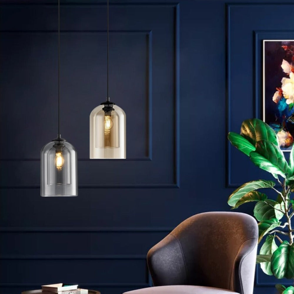 AiryLight | Moderne Glasslampe for Takmontering