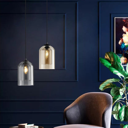 AiryLight | Moderne Glasslampe for Takmontering