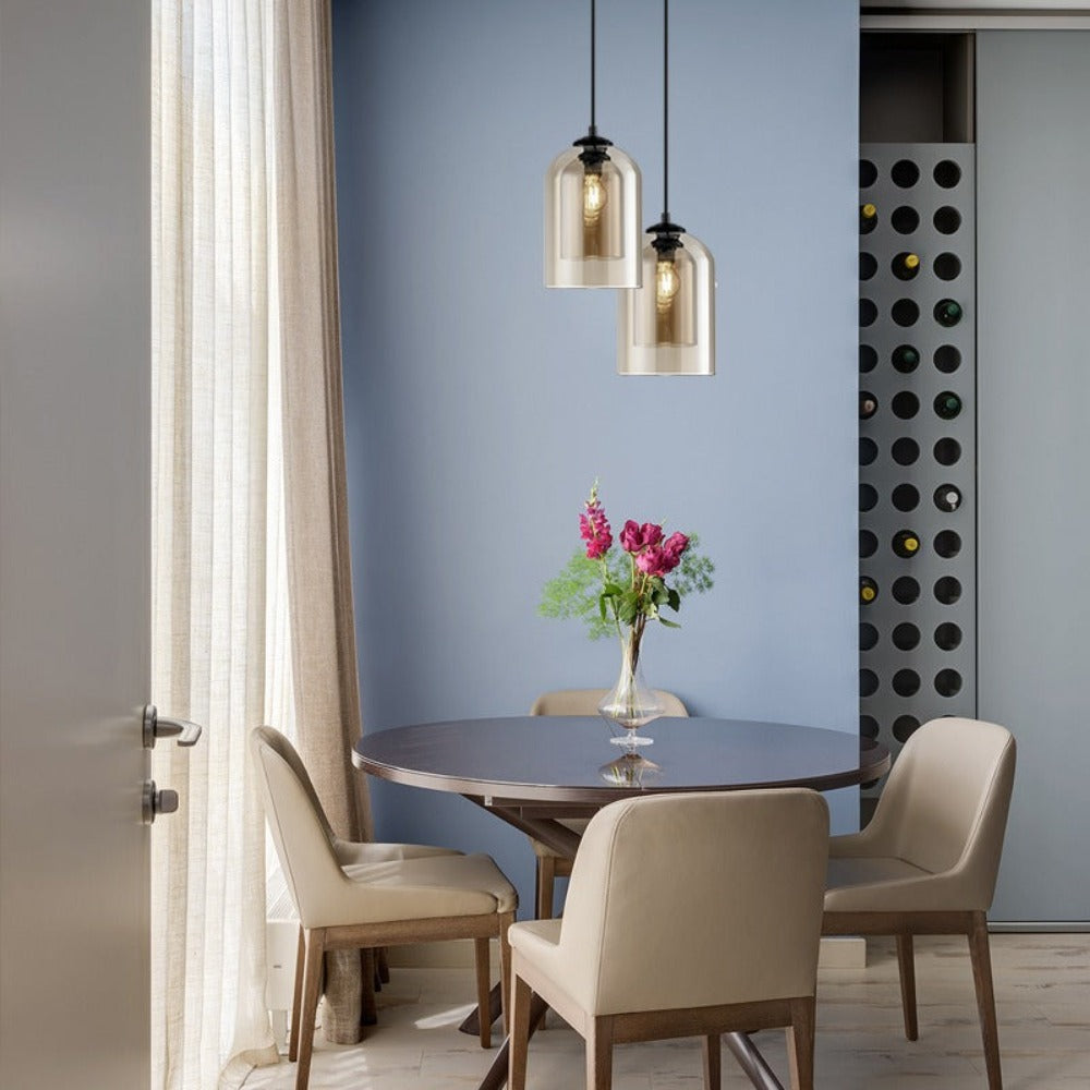 AiryLight | Moderne Glasslampe for Takmontering