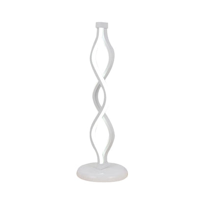 SpiralGlow | LED Tavlelampe i Hvitt