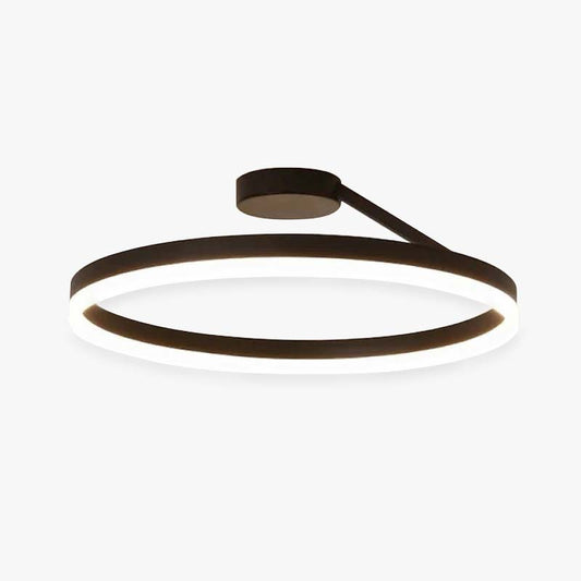 ArishaGlow | Moderne Gull og Metall Taklampe