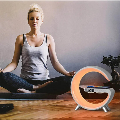 GlowRGB | Fargerik Bordlampe med Flere Bruksområder