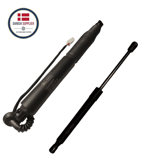 Model 3 trunk struts - Left power lift | Right gas strut