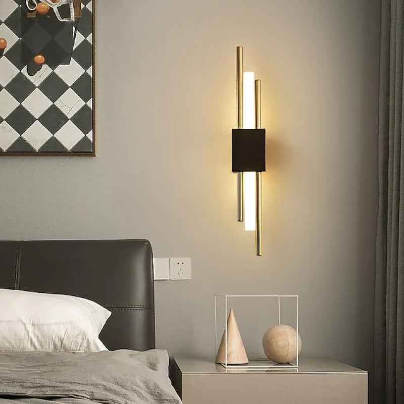NoirLux | Stilfull LED-lampe i Svart/gull