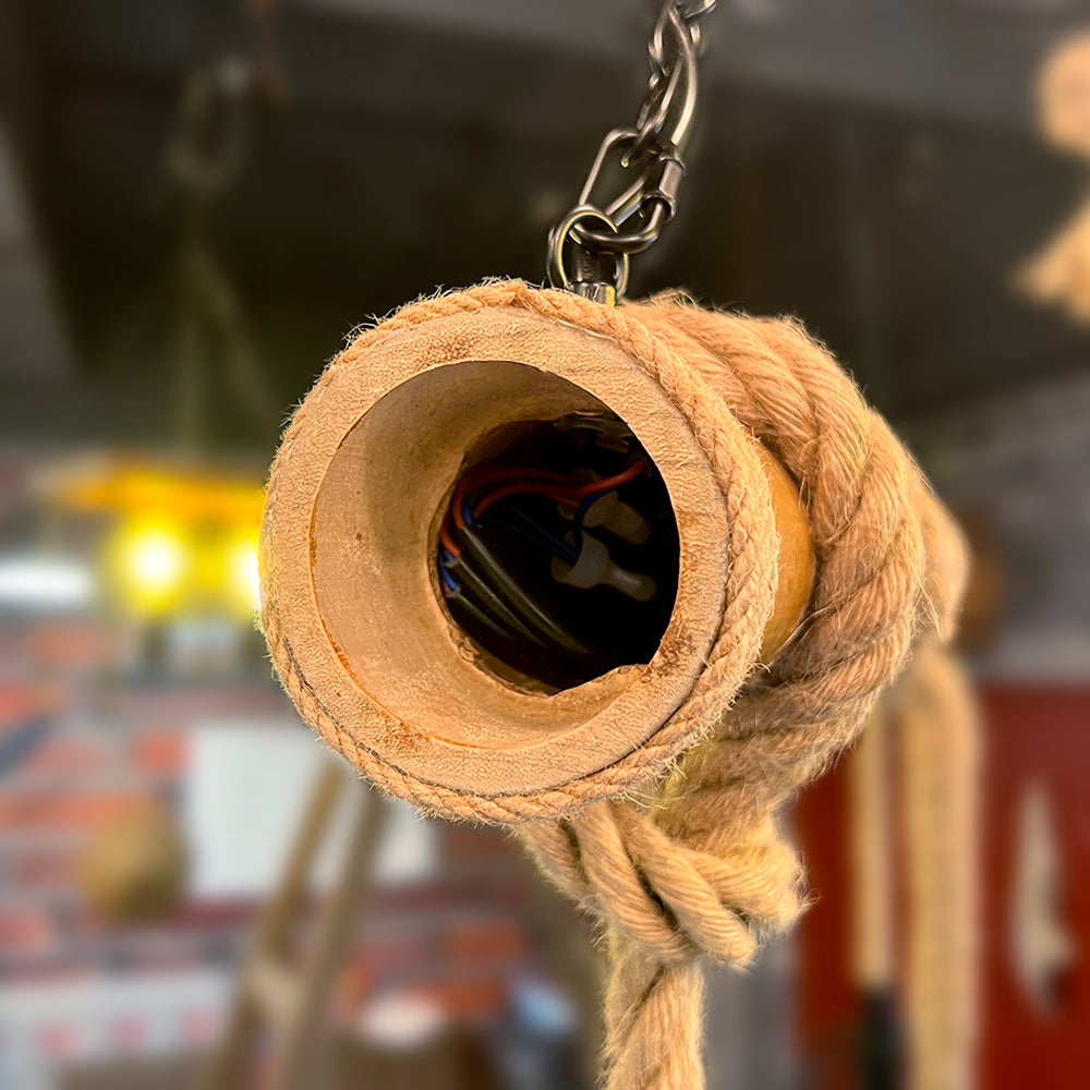 AlessioGlow | Vintage Pendellampe med Moderne Preg