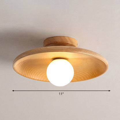 BowlGlow | Flott Flat Lampe med Lysdesign
