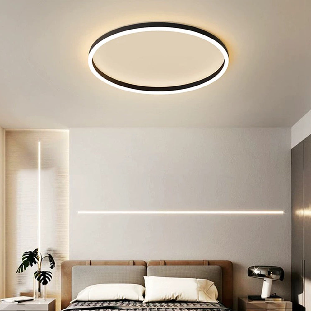 Arisha | Moderne Metall Taklampe med LED