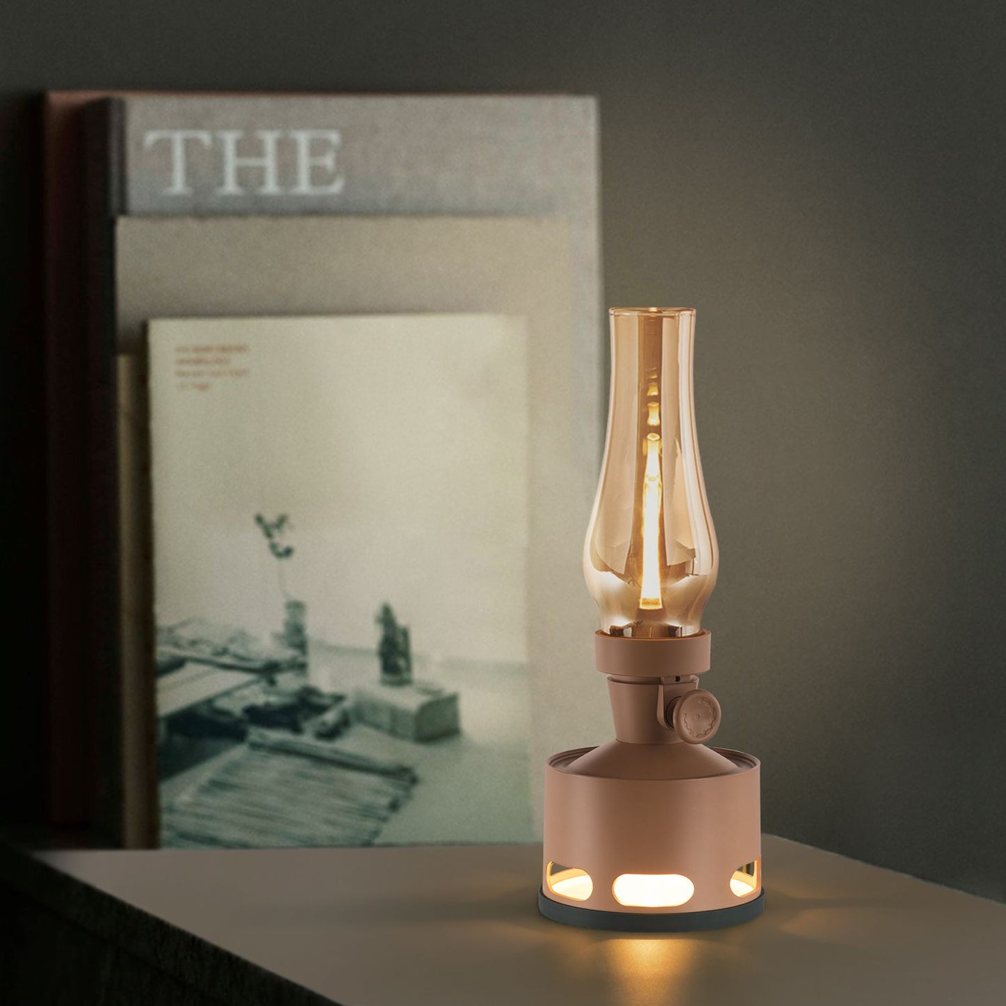 RetroLumen | Klassisk LED Bordlampe