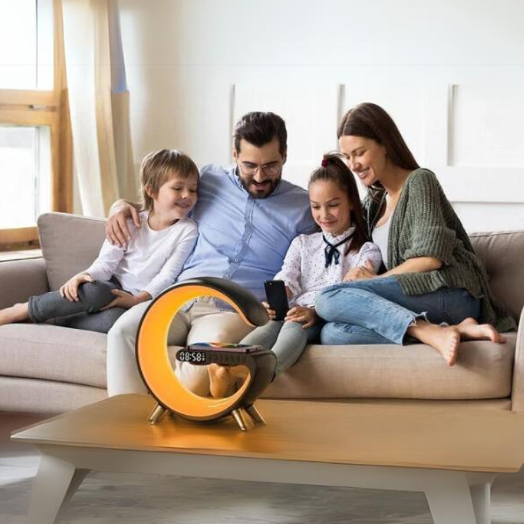 GlowRGB | Fargerik Bordlampe med Flere Bruksområder