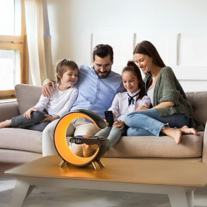 GlowRGB | Fargerik Bordlampe med Flere Bruksområder