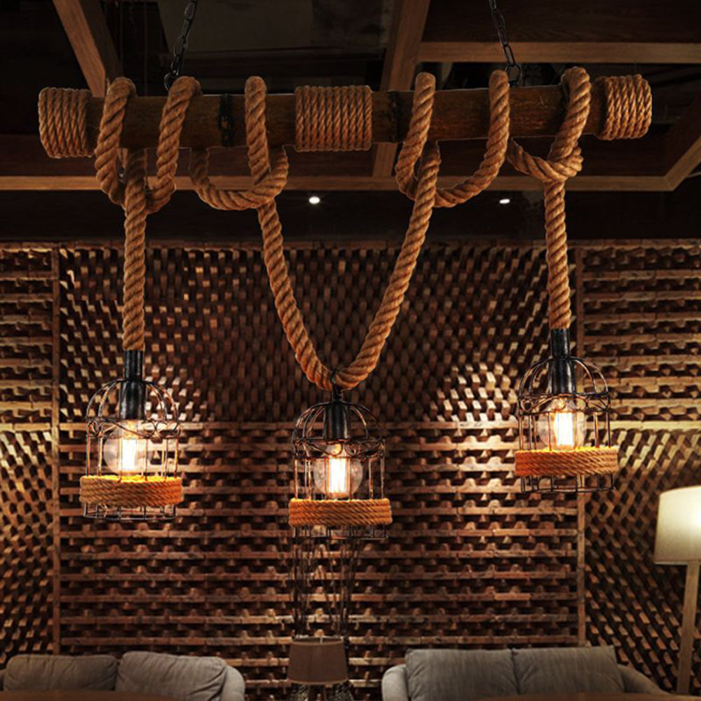 AlessioGlow | Vintage Pendellampe med Moderne Preg