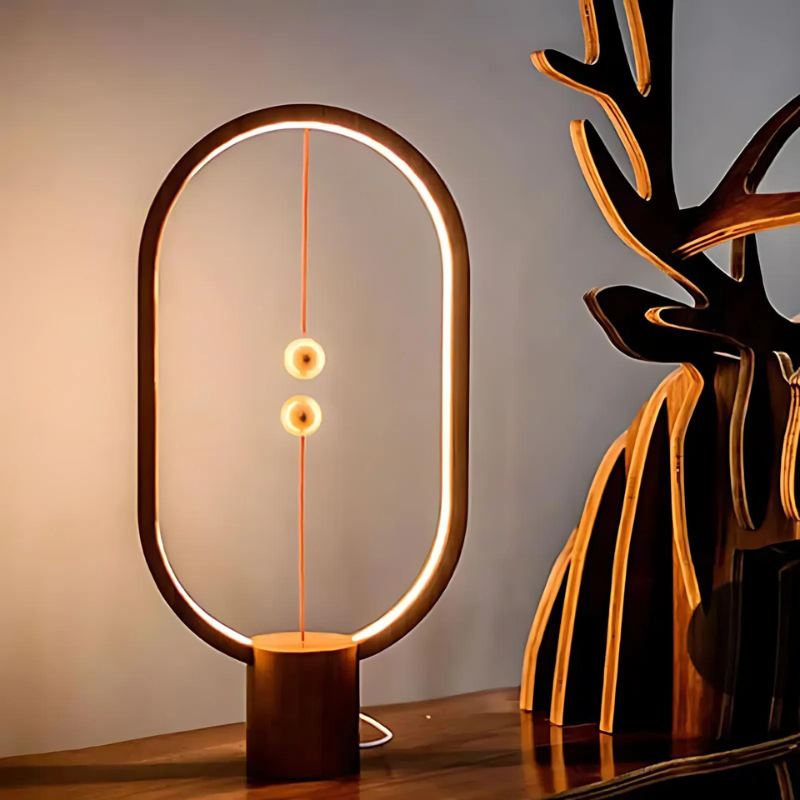 LumiSphere | Multifunksjonell LED-bordlampe med elegant design