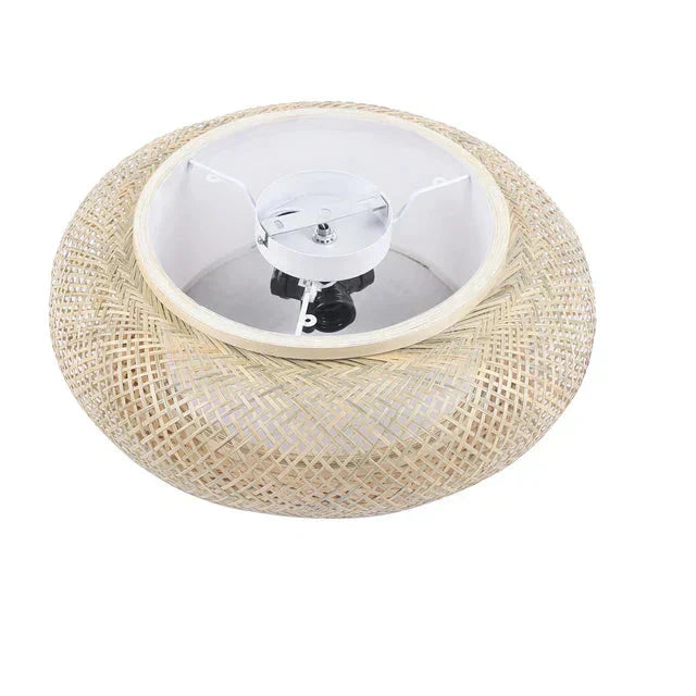 BambooAura  | Zen Taklampe Laget av Bambus