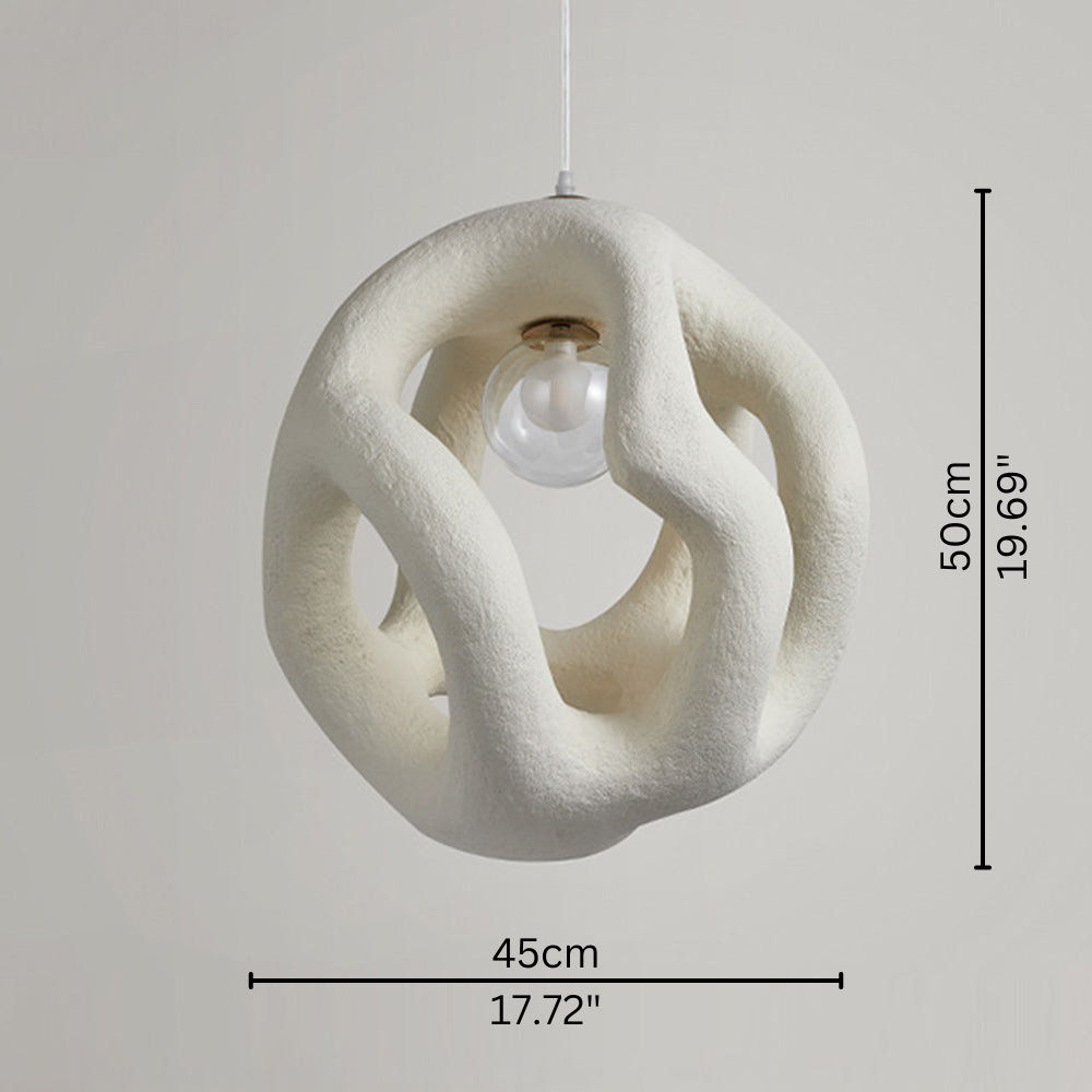 Asymetrique | Moderne Wabi Sabi Hengelampe