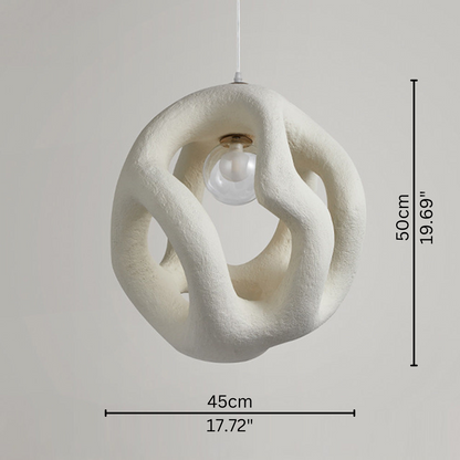 Asymetrique | Moderne Wabi Sabi Hengelampe