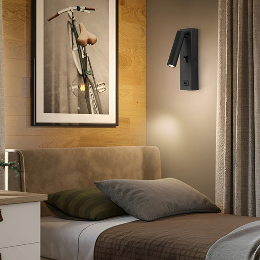 Flexilys | Justerbar Led-vegglampe med Usb