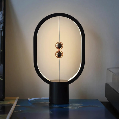 LumiSphere | Multifunksjonell LED-bordlampe med elegant design