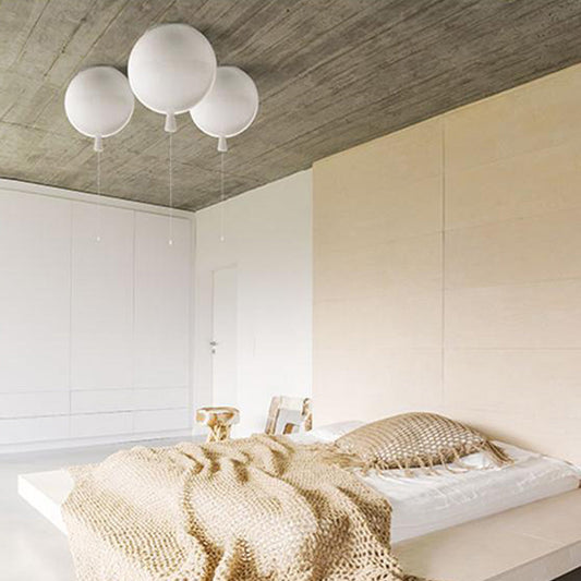 Airglow | Moderne Led Taklampe med Ballongdesign