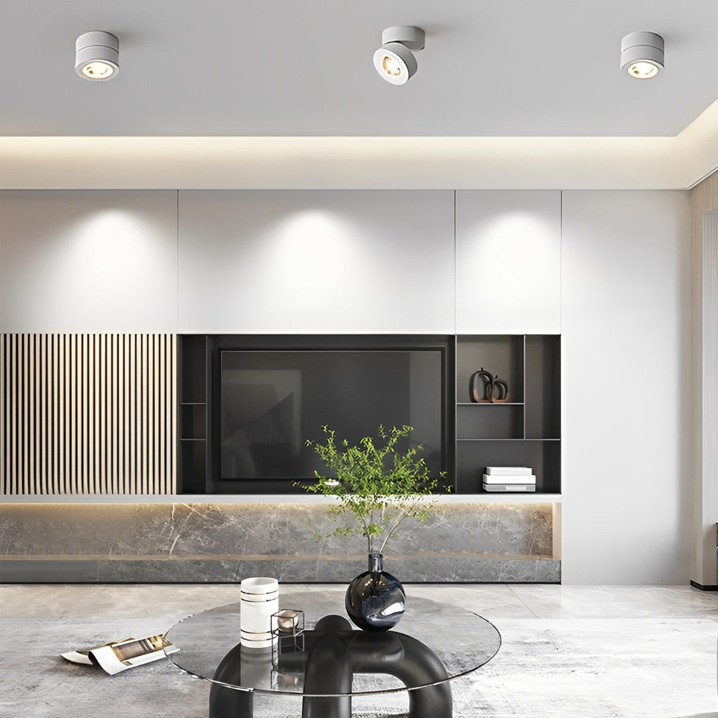 Eclipselight | Justerbar Led Innfelt Lampe