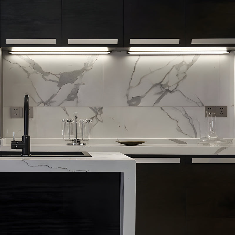 Lysbånd | 6-pakning med LED-kjøkkenskapbelysning