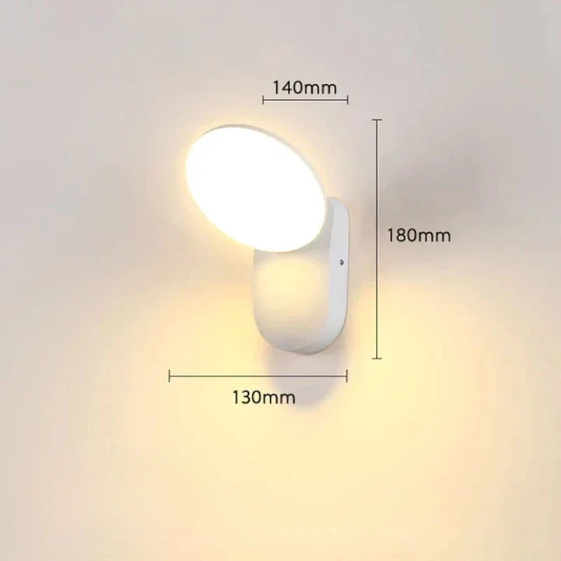 MotionGlow | Utendørslampe med Bevegelsessensor