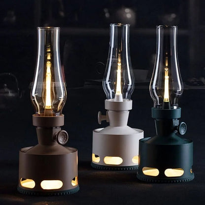 RetroLumen | Klassisk LED Bordlampe