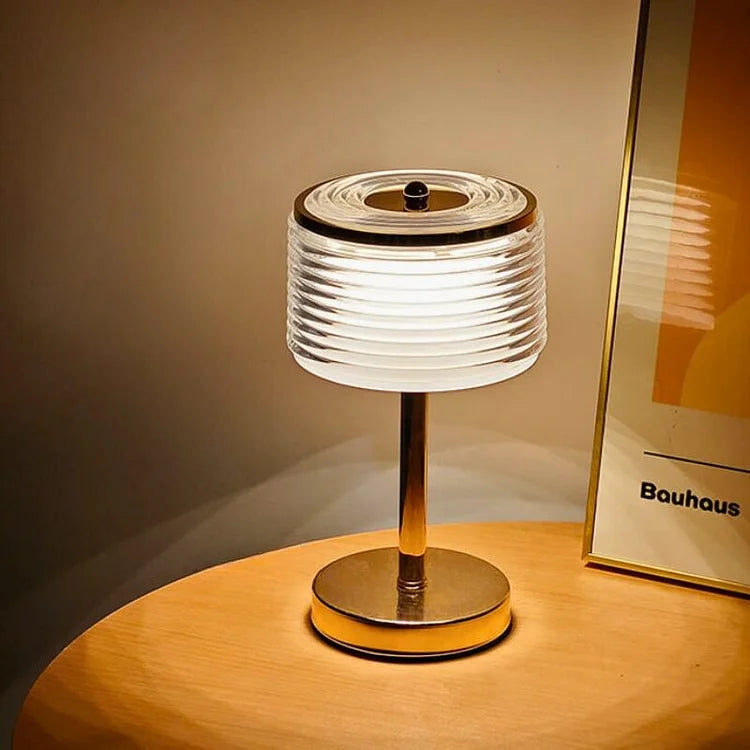 Radiantring | Led Bordlampe med Sirkulær Form