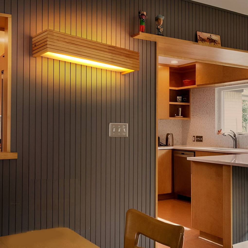 TimberGlow | Vanntett LED-lampe Til Speil