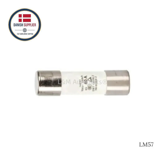 Tesla fuse 14 x 51 mm 40 A 500V – 100KA, Fuse for PTC-HEATER, A/C compressor replace 50-124-06 40A Fuse, Ultra Rapid, 40a, 14x51mm