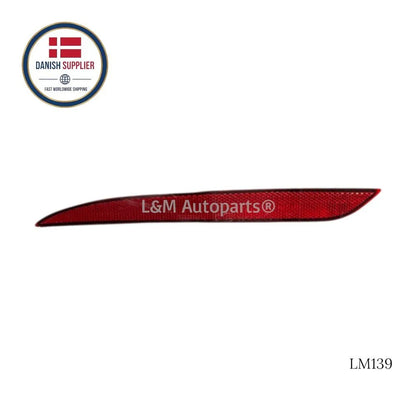 Model 3 støtfangerreflektor - Bak venstre/høyre