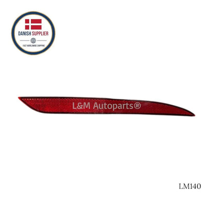 Model 3 støtfangerreflektor - Bak venstre/høyre