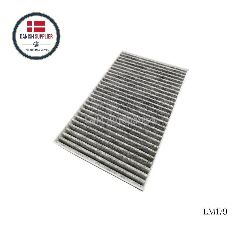 Model S (feb. 2012–mars 2016) pollenfilter for kupéluft