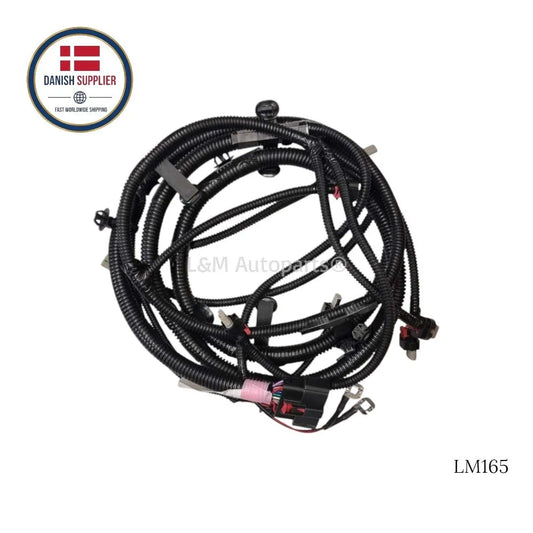 Front Bumper Wiring Harness for Model Y 2020-2025 - W/ Park sensors, W/ Fascia/fog lamps