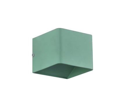 SquareLumi | Elegant Firkantet Vegglampe for Moderne Interiør