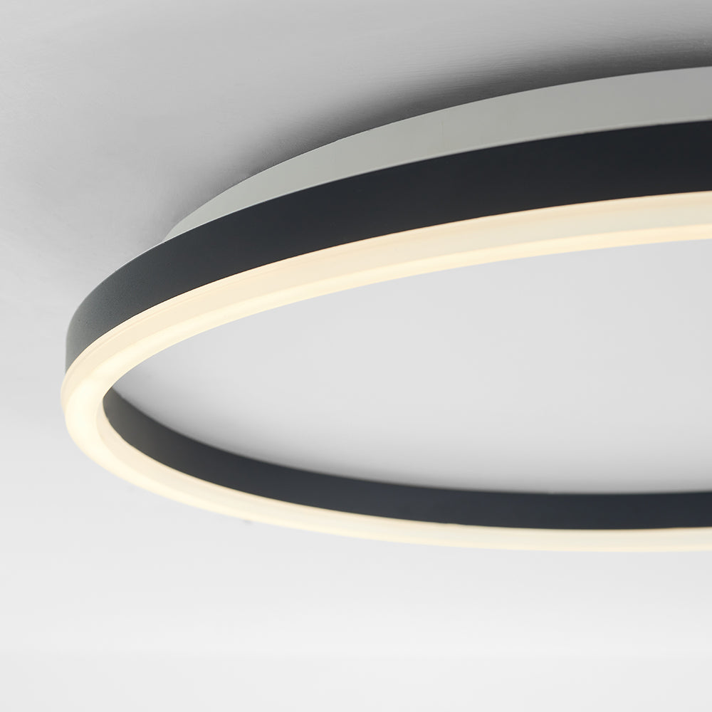 Arisha | Moderne Metall Taklampe med LED