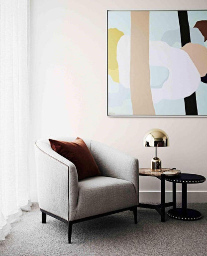 Chimelight | Klokkeformet Bordlampe for Elegant Belysning