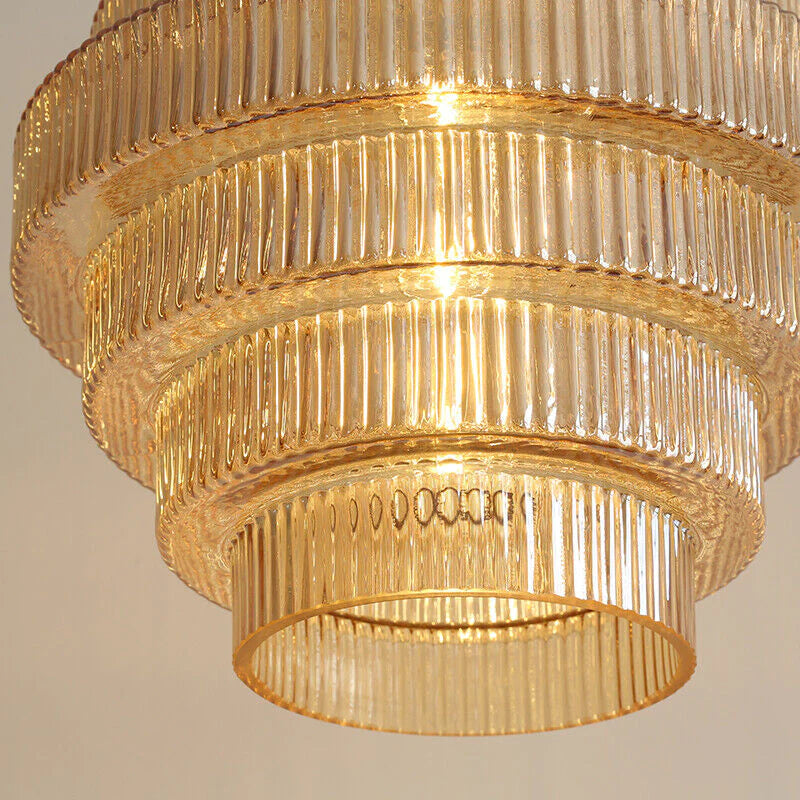 Aurora Prism  | Moderne Glasslampe Med Messing