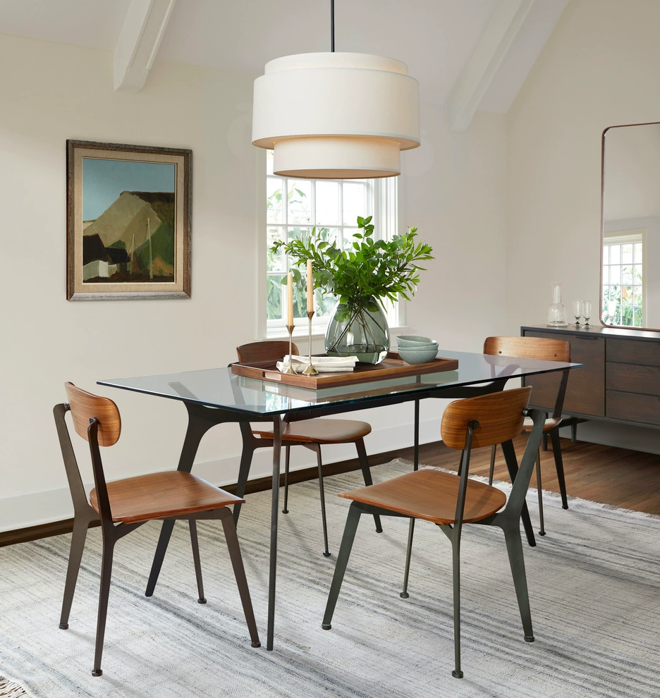 Softluxe | Myk Beige Skjerm med Stil